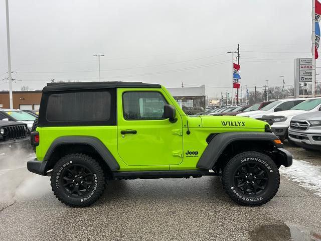 2021 Jeep Wrangler Willys 4X4