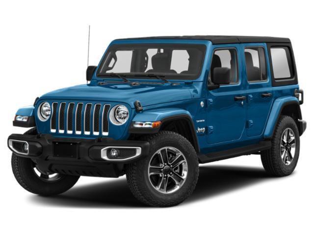 2021 Jeep Wrangler Unlimited Sahara 4x4 2021 Jeep Wrangler Unlimited Sahara 4x4