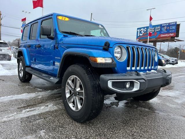 2021 Jeep Wrangler Unlimited Sahara 4x4