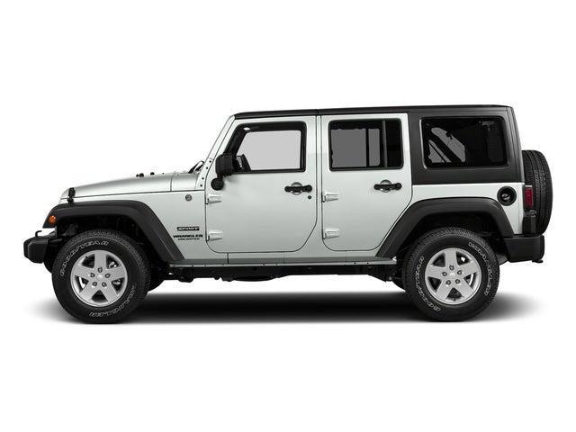 2016 Jeep Wrangler Unlimited Sport 2016 Jeep Wrangler Unlimited Sport