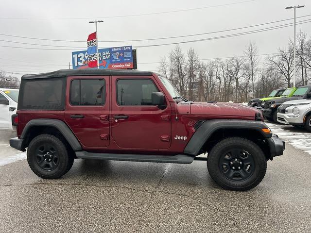 2021 Jeep Wrangler Unlimited Sport 4x4