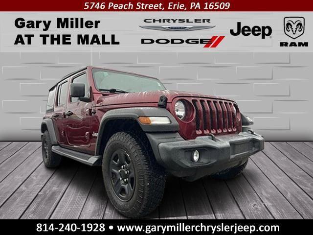 2021 Jeep Wrangler Unlimited Sport 4x4