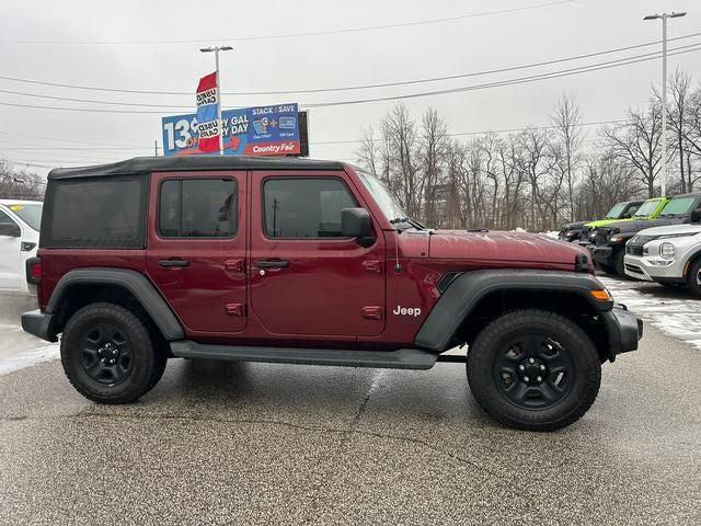 2021 Jeep Wrangler Unlimited Sport 4x4