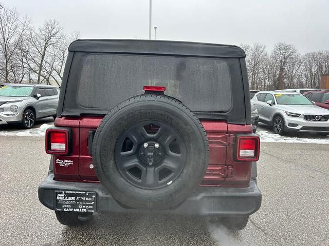2021 Jeep Wrangler Sport 4x4
