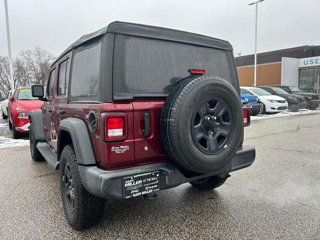 2021 Jeep Wrangler Sport 4x4