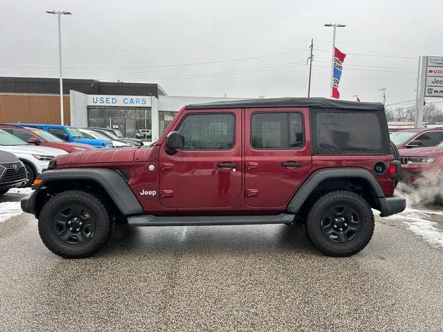 2021 Jeep Wrangler Sport 4x4