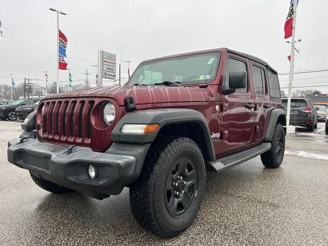 2021 Jeep Wrangler Sport 4x4