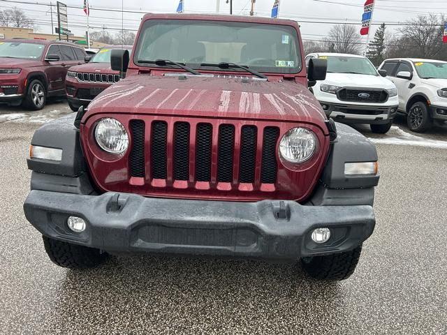 2021 Jeep Wrangler Sport 4x4
