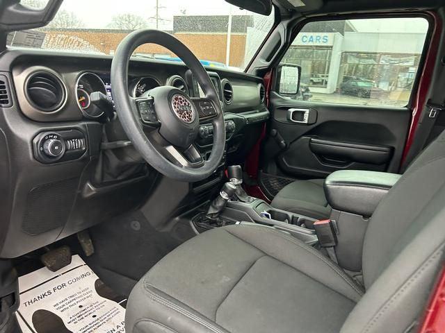 2021 Jeep Wrangler Sport 4x4