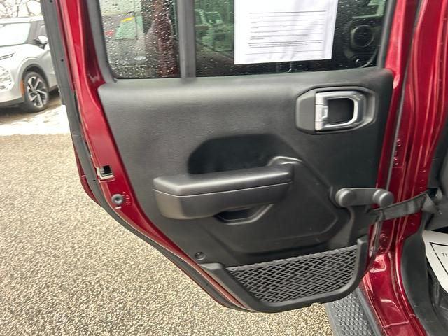 2021 Jeep Wrangler Sport 4x4