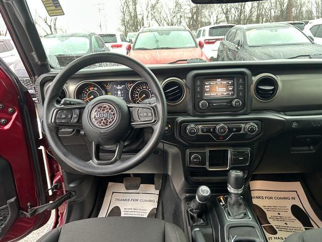 2021 Jeep Wrangler Sport 4x4