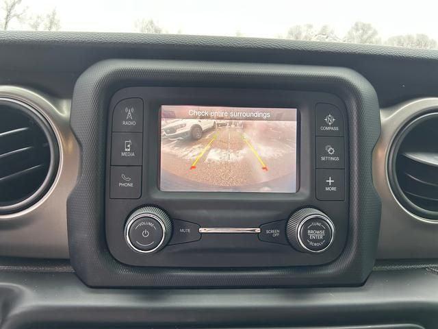 2021 Jeep Wrangler Sport 4x4