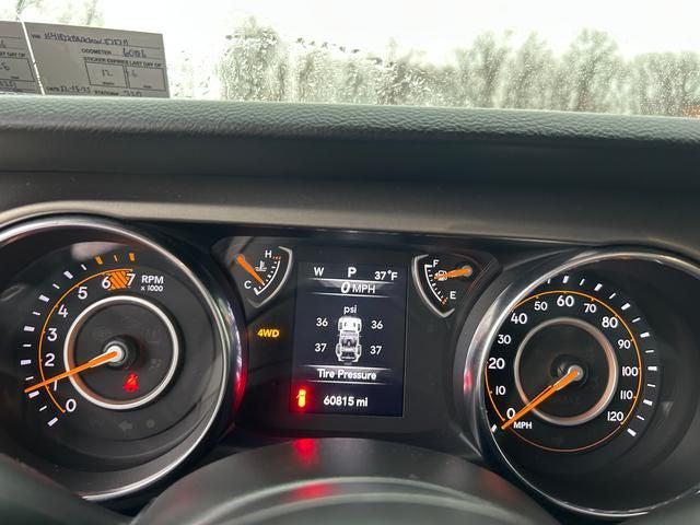 2021 Jeep Wrangler Sport 4x4