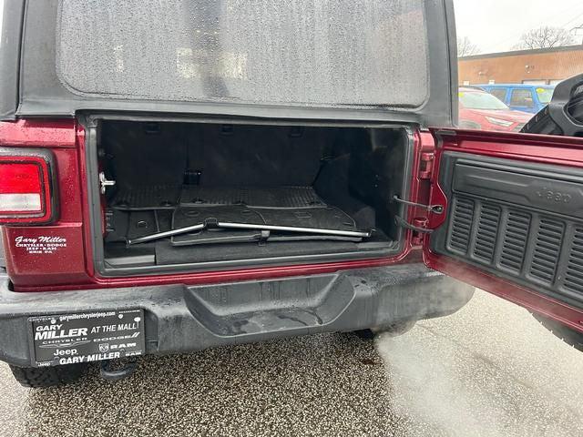 2021 Jeep Wrangler Sport 4x4