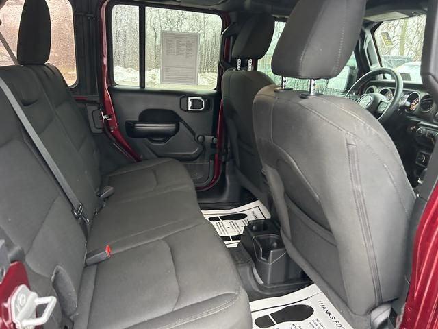 2021 Jeep Wrangler Sport 4x4