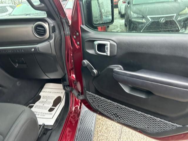 2021 Jeep Wrangler Sport 4x4