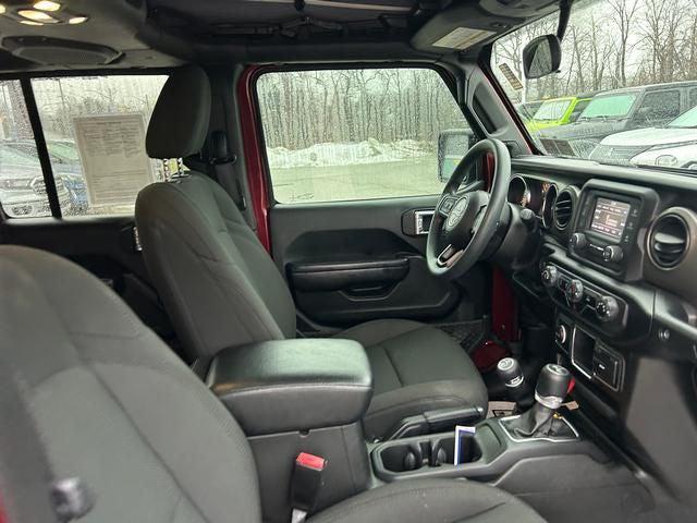 2021 Jeep Wrangler Sport 4x4