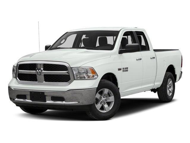 2017 RAM 1500 Big Horn Quad Cab 4x4 64 Box