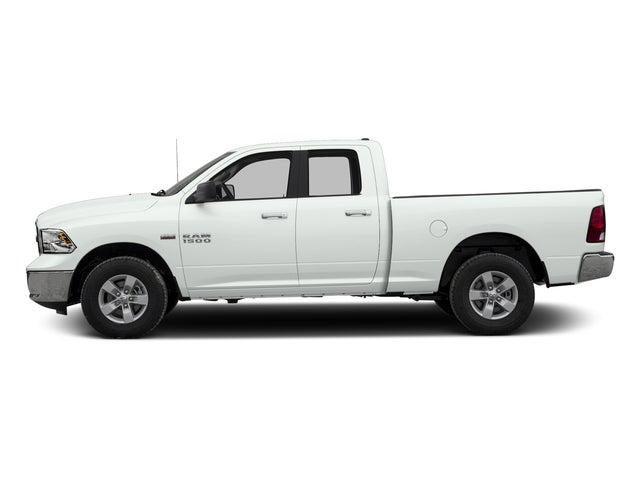 2017 RAM 1500 Big Horn Quad Cab 4x4 64 Box