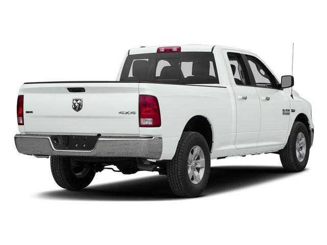 2017 RAM 1500 Big Horn Quad Cab 4x4 64 Box