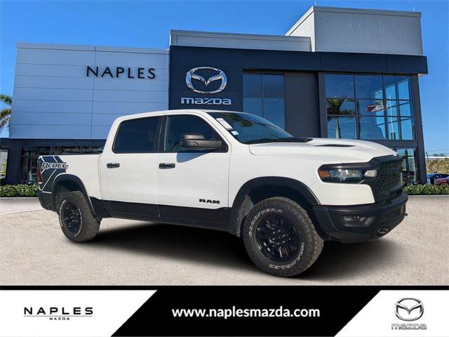 2025 RAM 1500 Rebel Crew Cab 4x4 57 Box