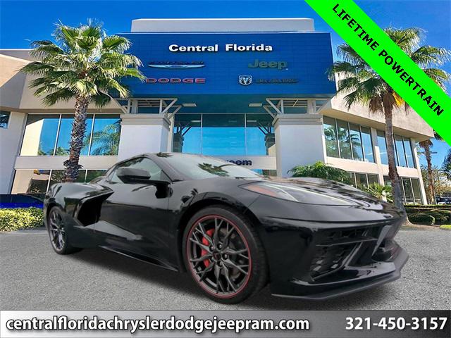 2023 Chevrolet Corvette Stingray RWD Convertible 1LT