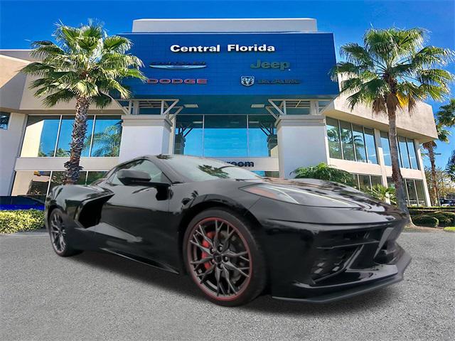 2023 Chevrolet Corvette Stingray RWD Convertible 1LT