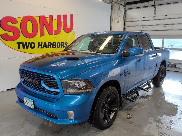 2018 RAM 1500 Sport Crew Cab 4x4 57 Box 2018 RAM 1500 Sport Crew Cab 4x4 57 Box