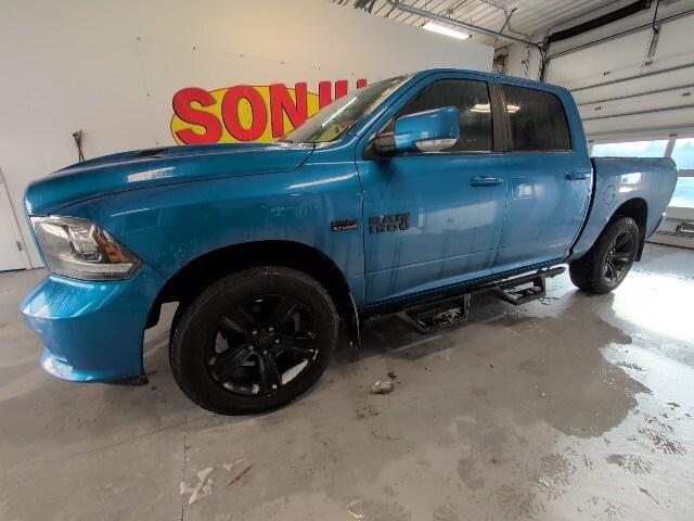 2018 RAM 1500 Sport Crew Cab 4x4 57 Box 2018 RAM 1500 Sport Crew Cab 4x4 57 Box
