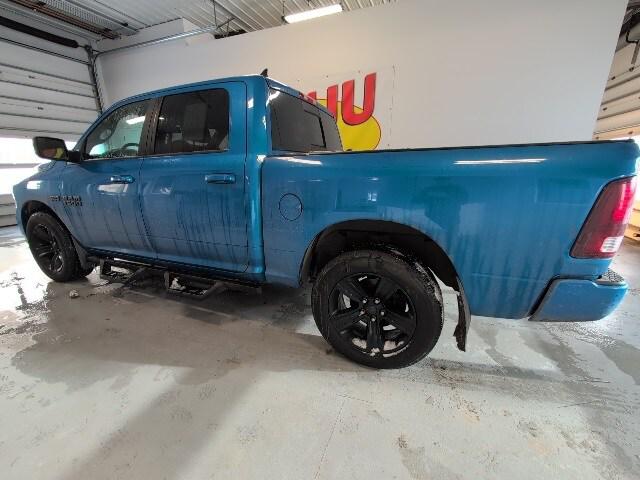 2018 RAM 1500 Sport Crew Cab 4x4 57 Box 2018 RAM 1500 Sport Crew Cab 4x4 57 Box