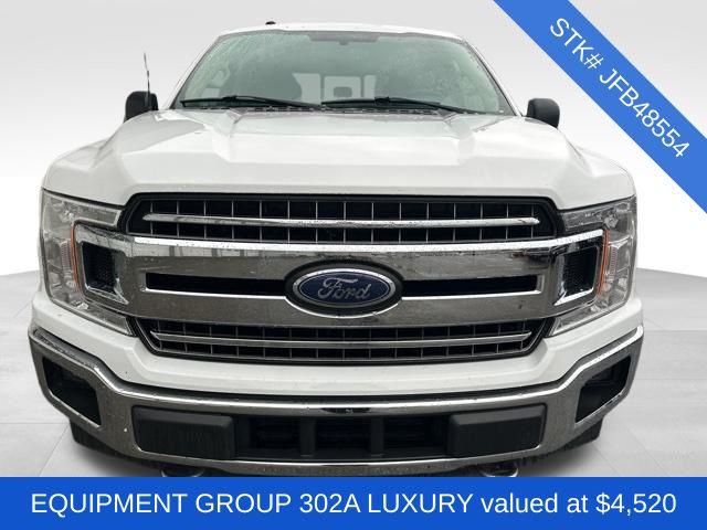 2018 Ford F-150 XLT 2018 Ford F-150 XLT