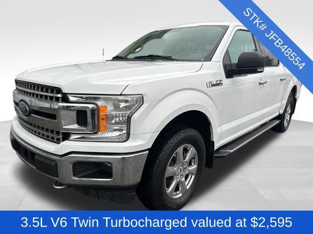 2018 Ford F-150 XLT 2018 Ford F-150 XLT