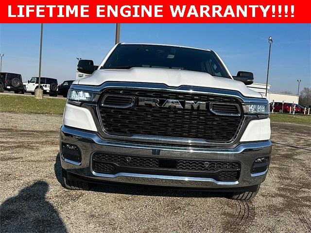 2026 RAM Ram 1500 RAM 1500 BIG HORN CREW CAB 4X4 57 BOX 2026 RAM Ram 1500 RAM 1500 BIG HORN CREW CAB 4X4 57 BOX