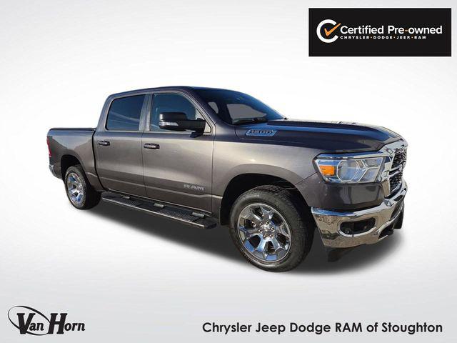 2022 RAM 1500 Big Horn Crew Cab 4x4 57 Box