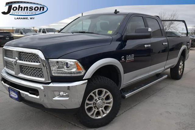 2018 RAM 3500 Laramie Crew Cab 4x4 8 Box