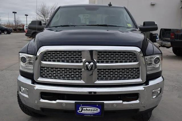 2018 RAM 3500 Laramie Crew Cab 4x4 8 Box