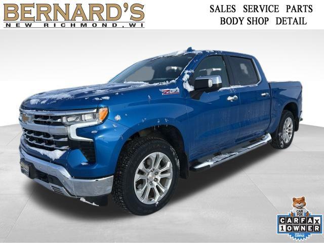 2023 Chevrolet Silverado 1500 4WD Crew Cab Short Bed LTZ