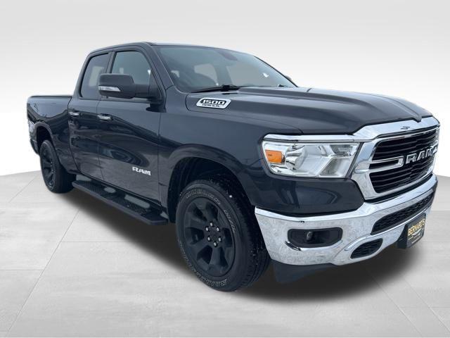 2019 RAM 1500 Big Horn/Lone Star Quad Cab 4x4 64 Box 2019 RAM 1500 Big Horn/Lone Star Quad Cab 4x4 64 Box