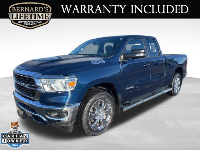 2021 RAM 1500 Big Horn Quad Cab 4x4 64 Box 2021 RAM 1500 Big Horn Quad Cab 4x4 64 Box