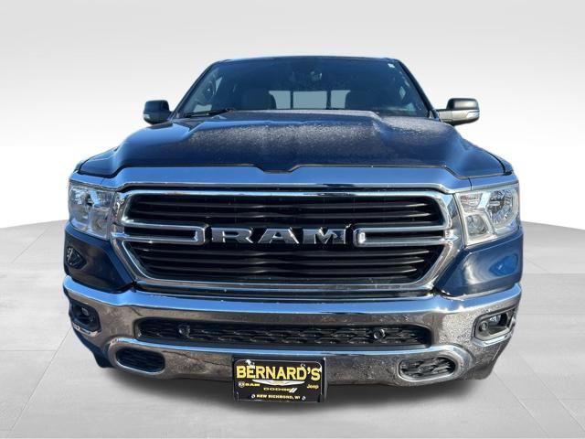 2021 RAM 1500 Big Horn Quad Cab 4x4 64 Box 2021 RAM 1500 Big Horn Quad Cab 4x4 64 Box