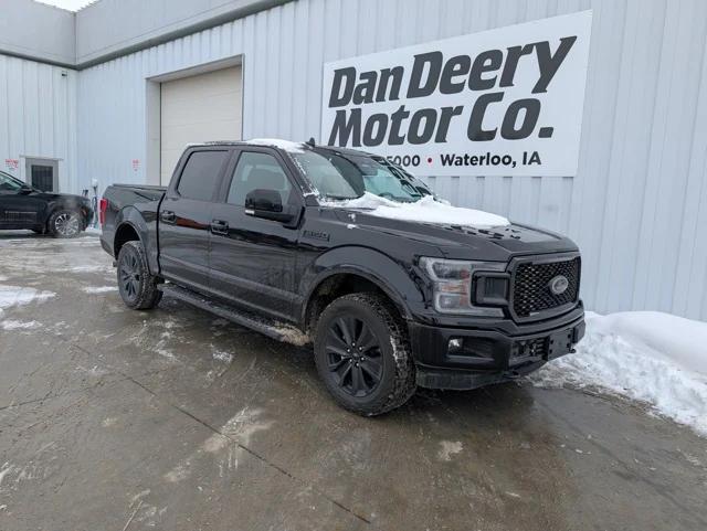 2020 Ford F-150 LARIAT 2020 Ford F-150 LARIAT