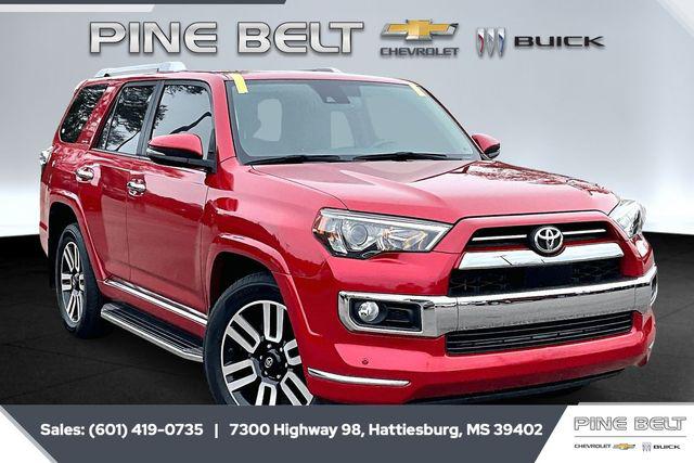 2020 Toyota 4Runner Limited