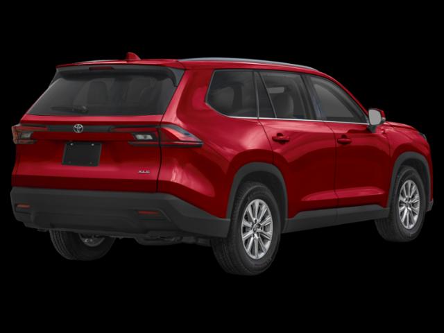 2025 Toyota Grand Highlander Platinum