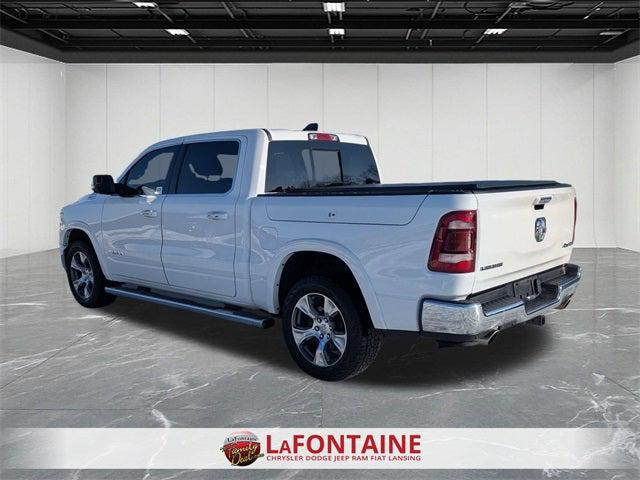 2021 RAM 1500 Laramie Crew Cab 4x4 57 Box