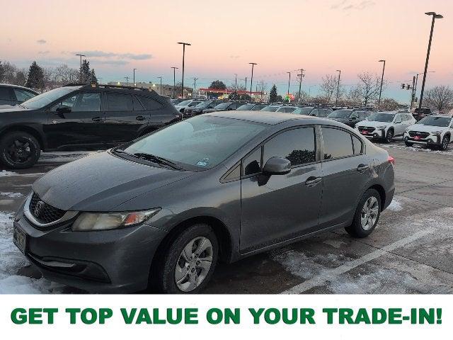 2013 Honda Civic LX 2013 Honda Civic LX