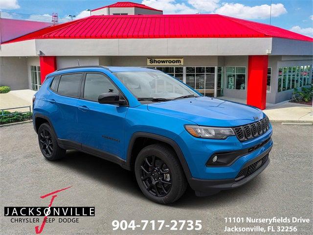 2026 Jeep Compass COMPASS LATITUDE ALTITUDE 4X4 2026 Jeep Compass COMPASS LATITUDE ALTITUDE 4X4