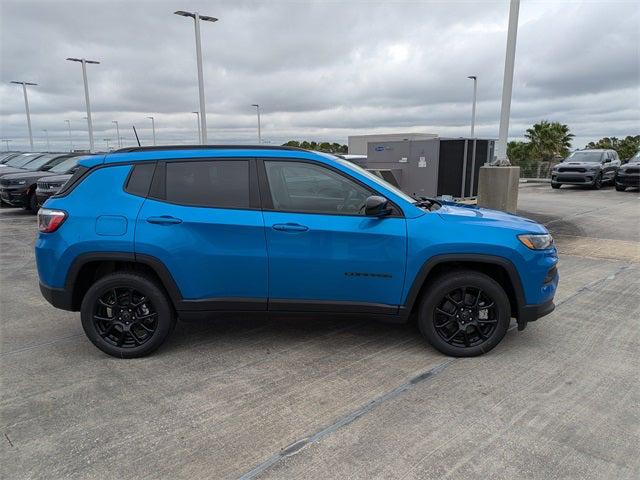 2026 Jeep Compass COMPASS LATITUDE ALTITUDE 4X4 2026 Jeep Compass COMPASS LATITUDE ALTITUDE 4X4