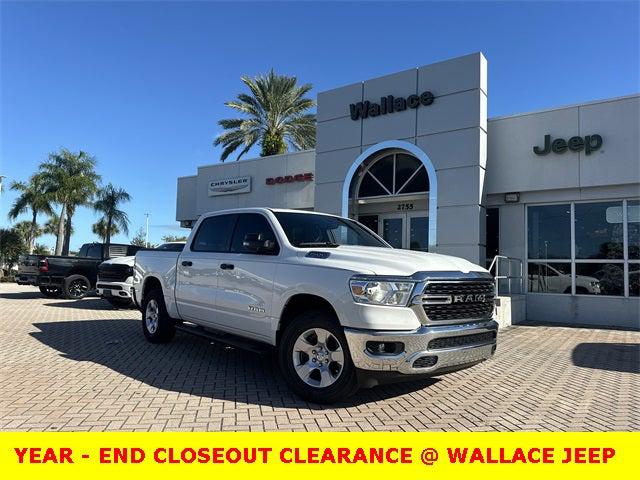 2023 RAM 1500 Big Horn Crew Cab 4x4 57 Box