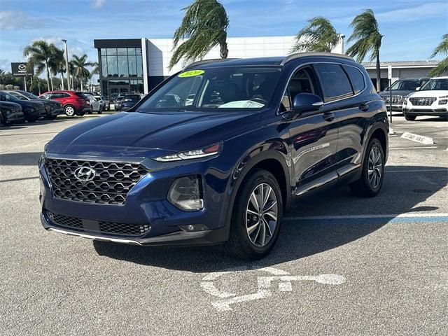 2020 Hyundai Santa Fe Limited 2020 Hyundai Santa Fe Limited