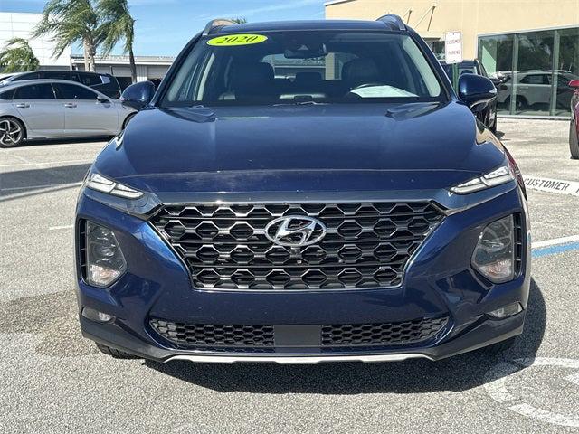 2020 Hyundai Santa Fe Limited 2020 Hyundai Santa Fe Limited